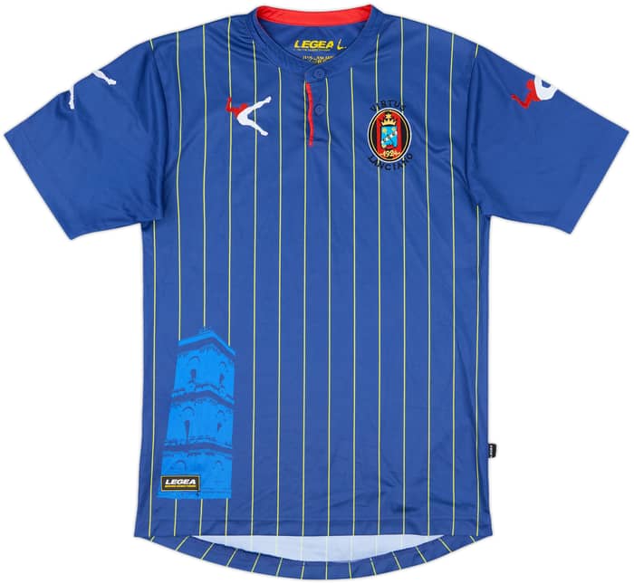 2016-17 Virtus Lanciano Third Shirt - 8/10 - (S)