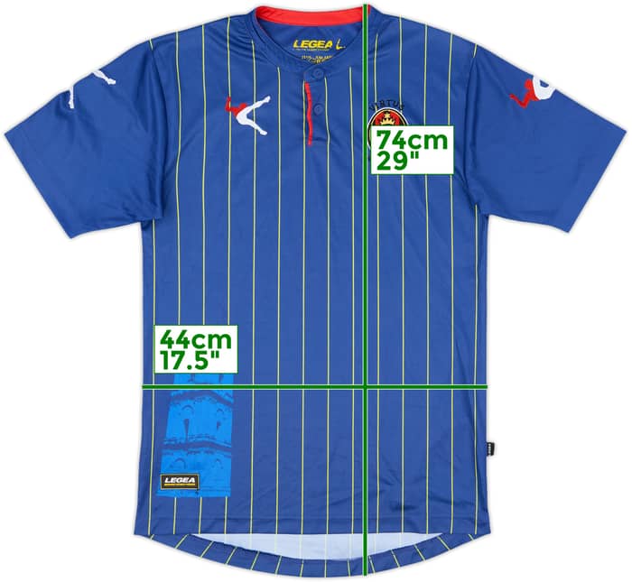 2016-17 Virtus Lanciano Third Shirt - 8/10 - (S)