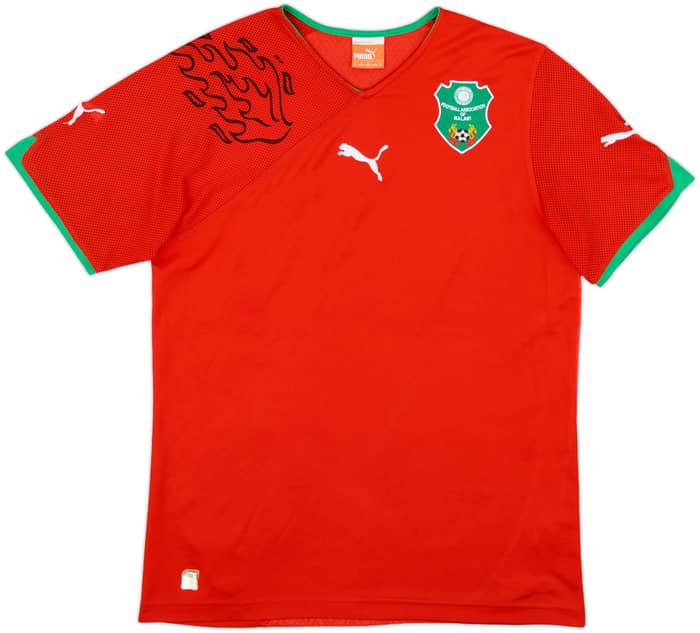 2011-13 Malawi Home Shirt - 8/10 - (M)
