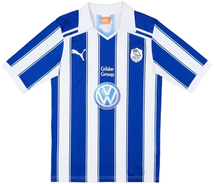 2011-12 Sheffield Wednesday Home Shirt - 7/10 - (S)