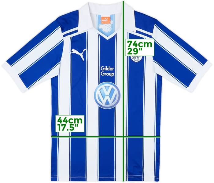 2011-12 Sheffield Wednesday Home Shirt - 7/10 - (S)