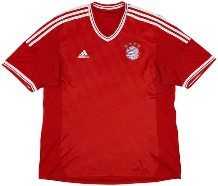 2013-14 Bayern Munich Home Shirt - 4/10 - (XL)