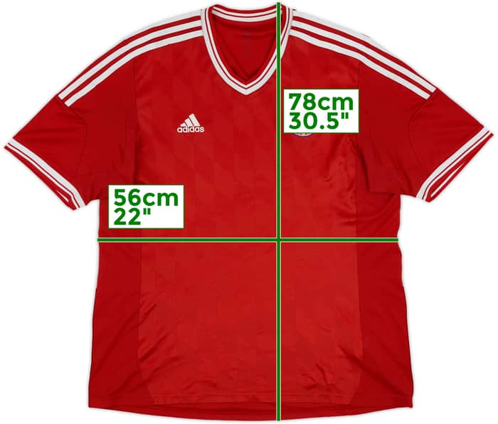 2013-14 Bayern Munich Home Shirt - 4/10 - (XL)