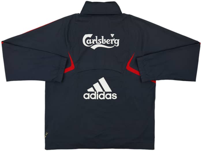2009-10 Liverpool adidas Track Jacket - 5/10 - (L)
