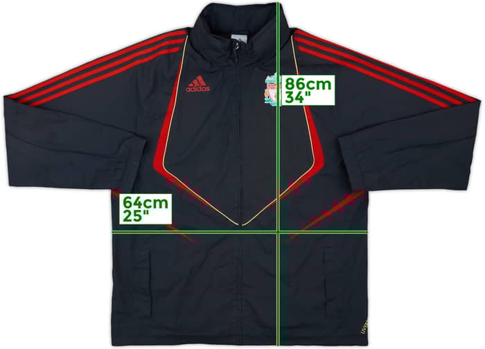2009-10 Liverpool adidas Track Jacket - 5/10 - (L)