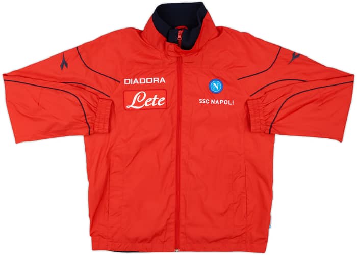 2007-08 Napoli Diadora Track Jacket - 10/10 - (XS)