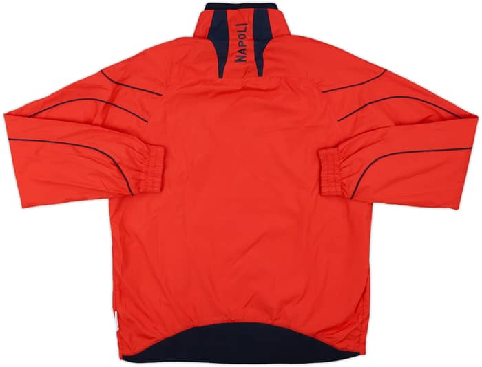 2007-08 Napoli Diadora Track Jacket - 10/10 - (XS)