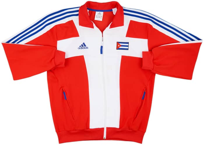 2004-06 Cuba adidas Track Jacket - 6/10 - (XL)