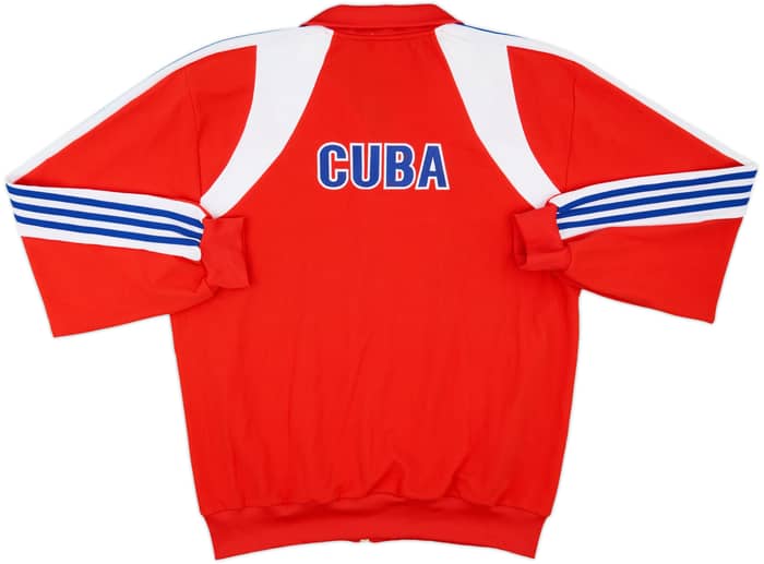 2004-06 Cuba adidas Track Jacket - 6/10 - (XL)