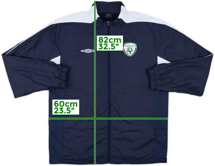 2004-06 Ireland Umbro Rain Jacket - 7/10 - (L)