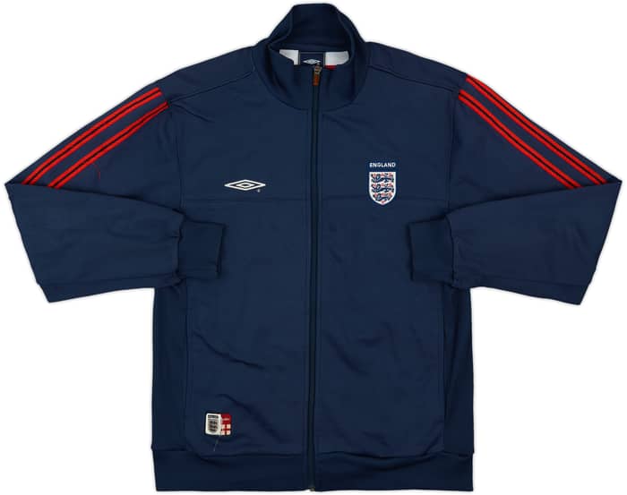 2002-04 England Umbro Track Jacket - 7/10 - (S)