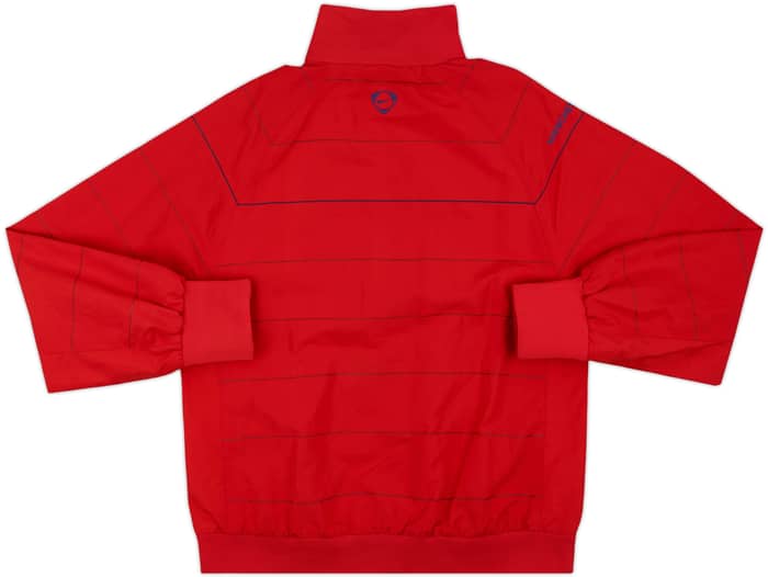 2008-09 Manchester United Nike Track Jacket - 8/10 - (M)