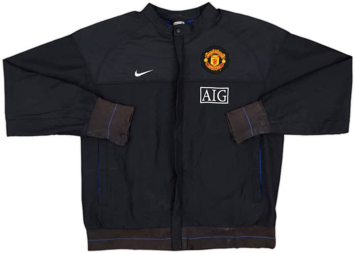 2008-09 Manchester United Nike Track Jacket - 6/10 - (M)