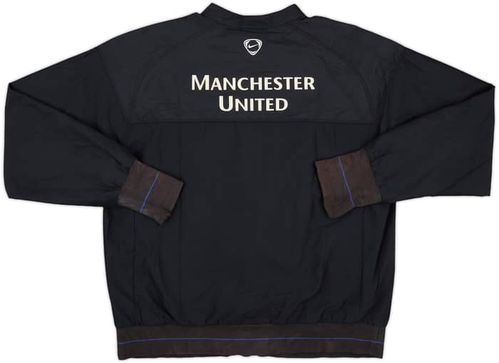 2008-09 Manchester United Nike Track Jacket - 6/10 - (M)