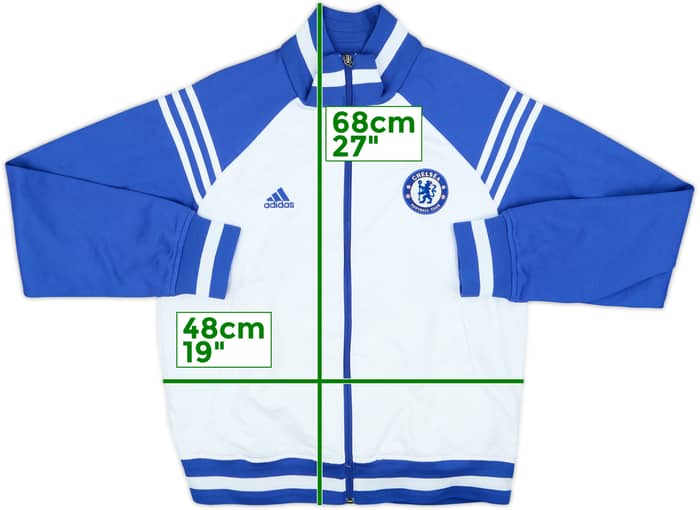 2008-09 Chelsea adidas Track Jacket - 5/10 - (M)