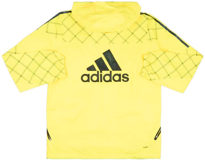 2010-11 Chelsea adidas Hooded Rain Jacket - 7/10 - (L)