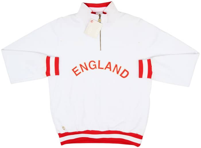 2010-11 England Umbro 1/4 Zip Drill Top (L)