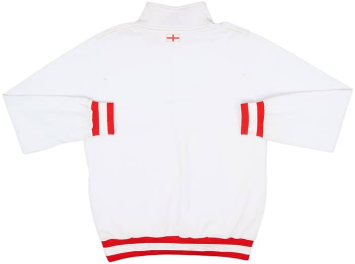 2010-11 England Umbro 1/4 Zip Drill Top (L)