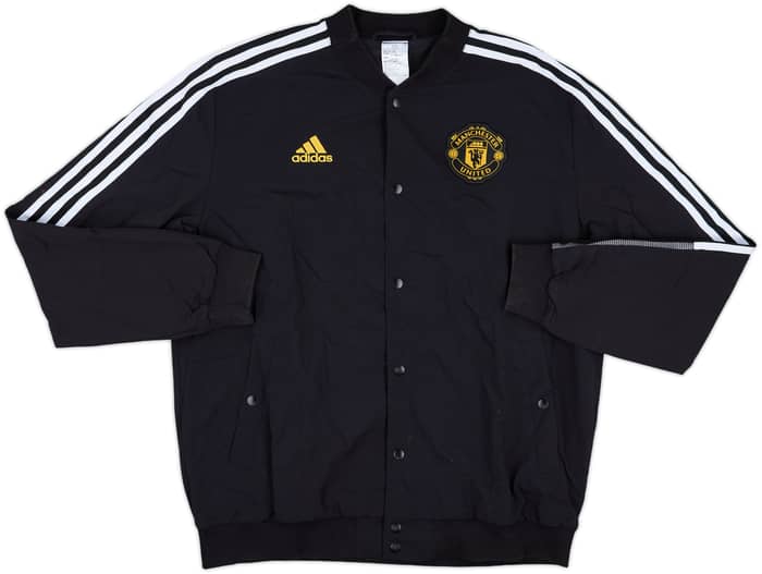 2020-21 Manchester United adidas Lunar New Year Bomber Jacket - 9/10 - (L)