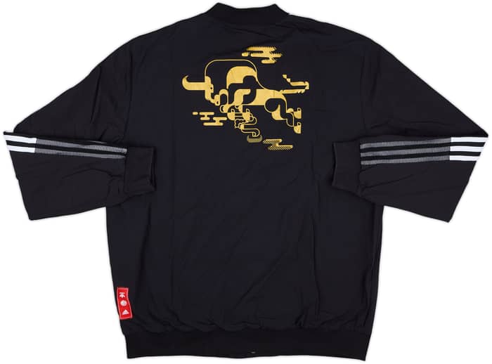2020-21 Manchester United adidas Lunar New Year Bomber Jacket - 9/10 - (L)