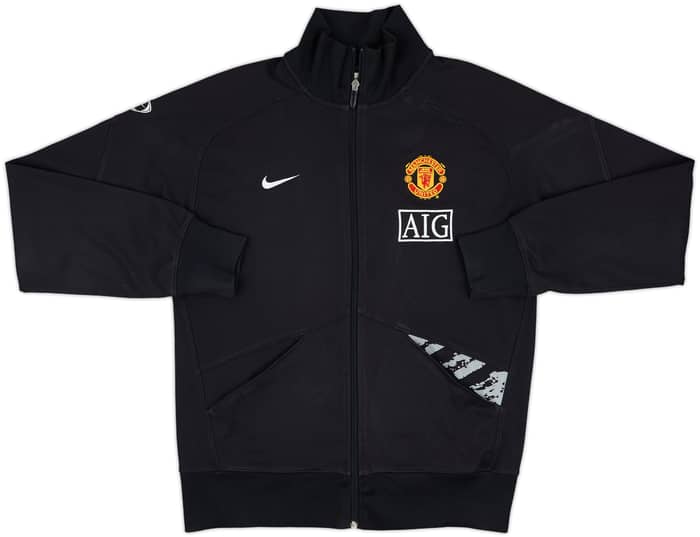 2007-08 Manchester United Nike Track Jacket - 6/10 - (M)