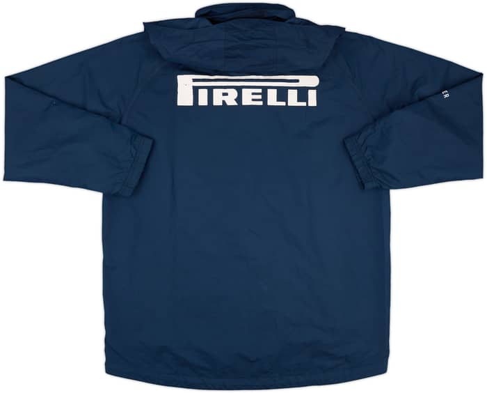 2005-06 Inter Milan Nike Hooded Rain Coat - 8/10 - (M)