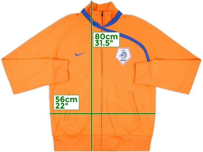 2008 Netherlands Nike Track Jacket - 8/10 - (XL)
