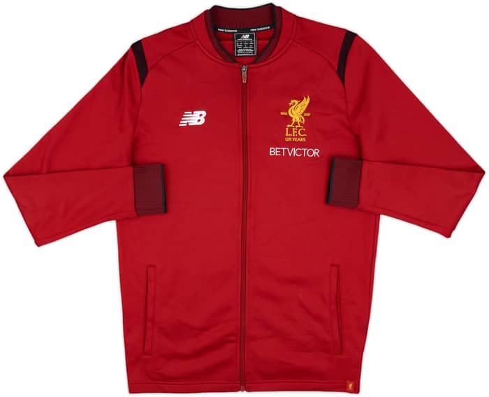 2017-18 Liverpool New Balance Track Jacket - 8/10 - (L)
