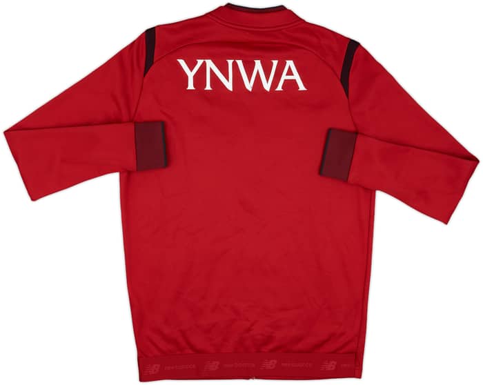 2017-18 Liverpool New Balance Track Jacket - 8/10 - (L)