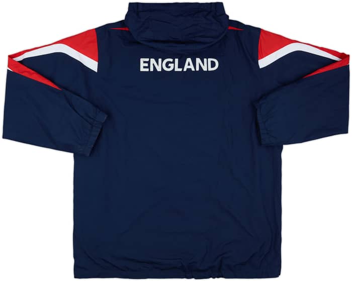 2006-08 England Umbro Hooded Rain Jacket - 7/10 - (XL)