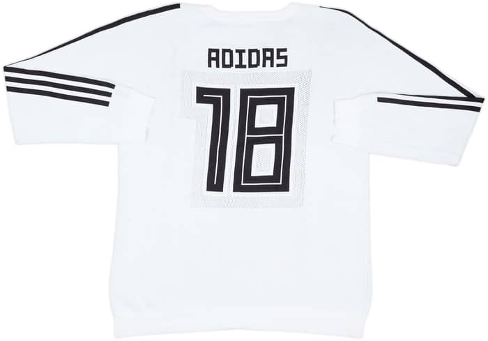 2018 Germany adidas Cotton Sweatshirt - 7/10 - (Women's XL)