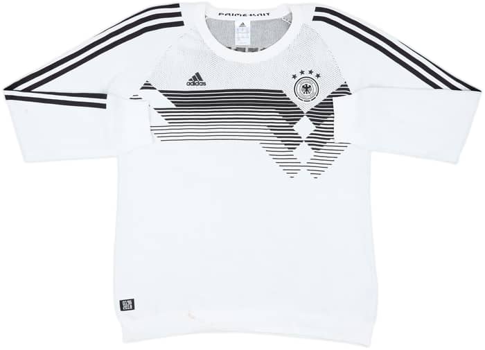 2018 Germany adidas Cotton Sweatshirt - 7/10 - (Women's XL)