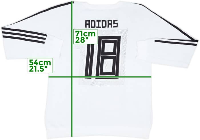 2018 Germany adidas Cotton Sweatshirt - 7/10 - (Women's XL)