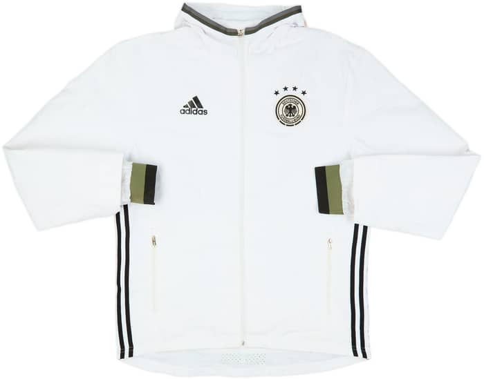 2014-15 Germany adidas Track Jacket - 6/10 - (XL)
