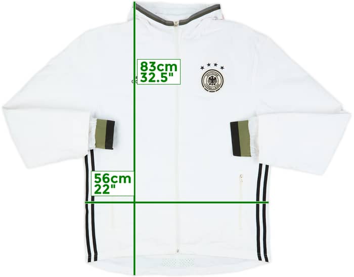 2014-15 Germany adidas Track Jacket - 6/10 - (XL)