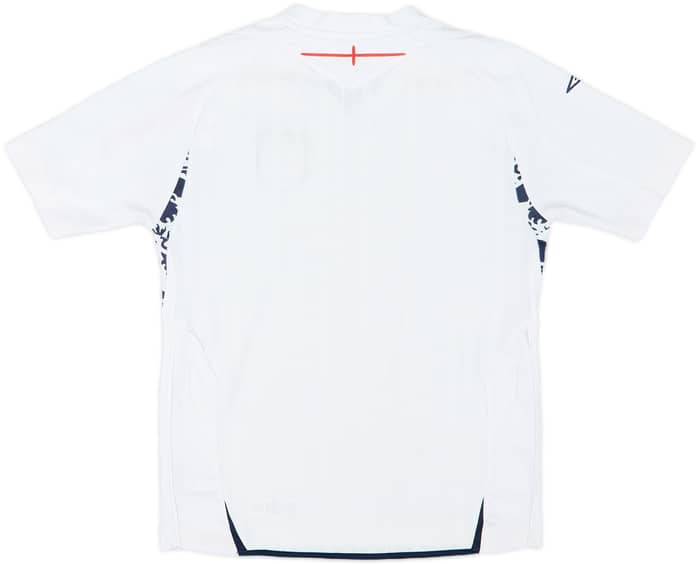 2005-07 England Home Shirt - 8/10 - (M.Boys)