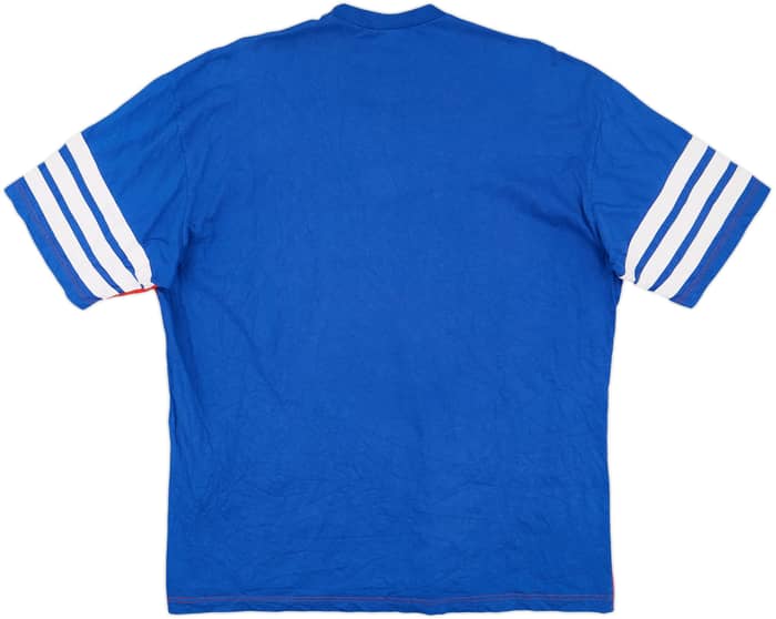 1995-96 Bayern Munich adidas Cotton Tee - 7/10 - (L)