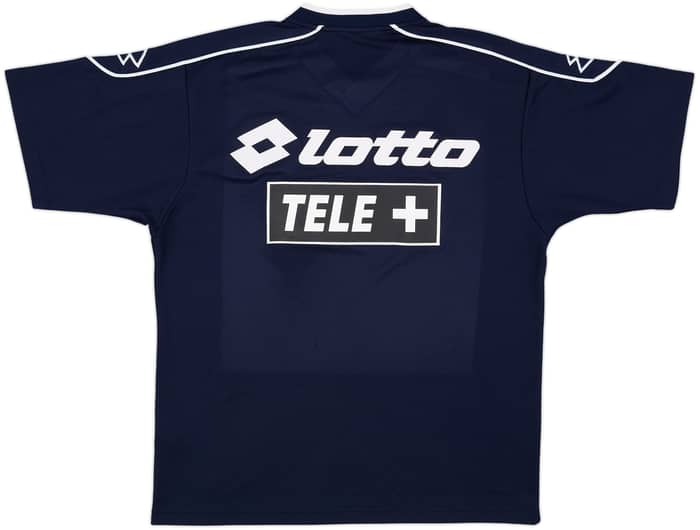 2000-01 Bari Player Issue Lotto Training Shirt - 8/10 - (M)
