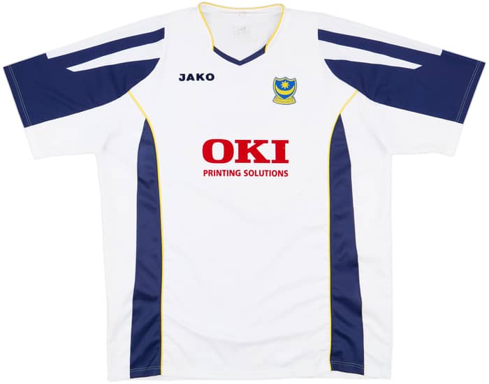 2005-06 Portsmouth Third Shirt Todorov #9 - 9/10 - (XL)