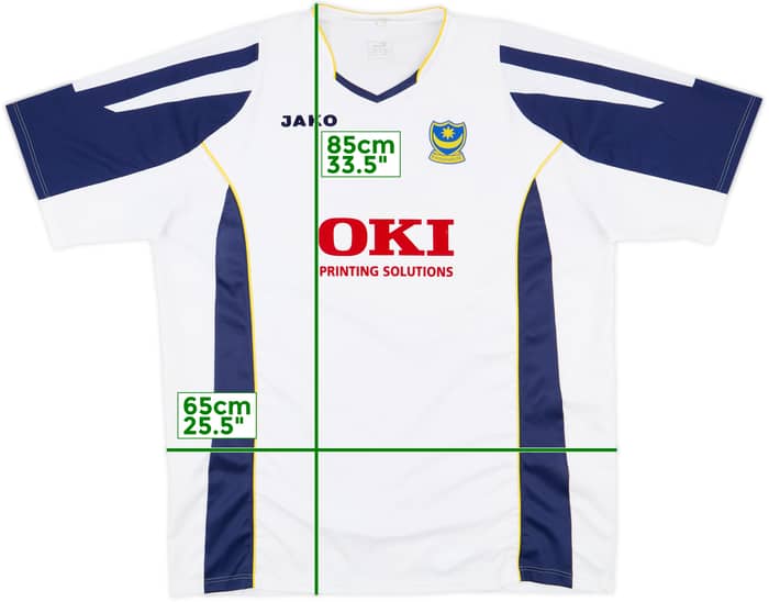 2005-06 Portsmouth Third Shirt Todorov #9 - 9/10 - (XL)