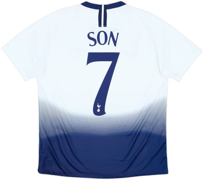 2018-19 Tottenham Home Shirt Son #7 - 7/10 - (M)