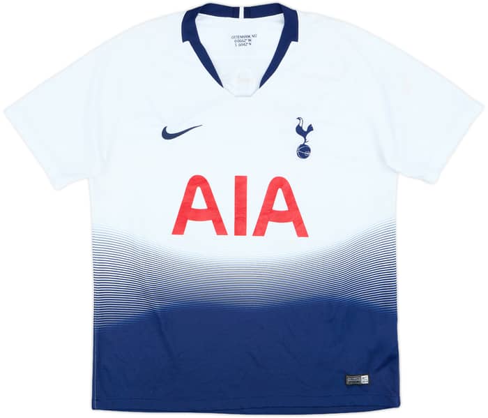 2018-19 Tottenham Home Shirt Son #7 - 7/10 - (M)