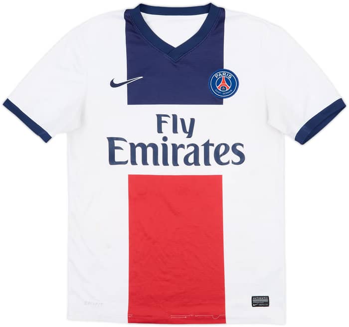 2013-14 Paris Saint-Germain Away Shirt Ibrahimovic #10 - 4/10 - (S)