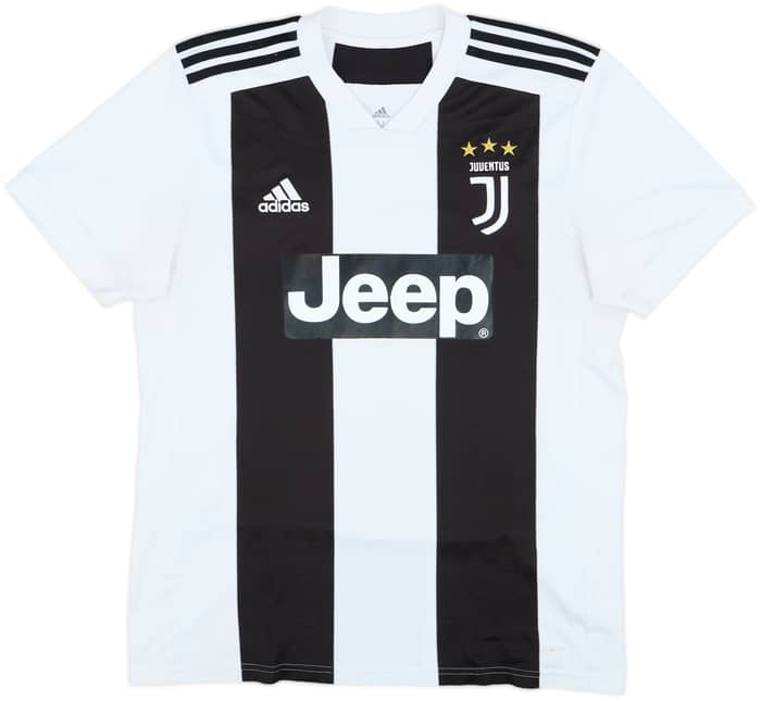 2018-19 Juventus Home Shirt Ronaldo #7 - 8/10 - (M)