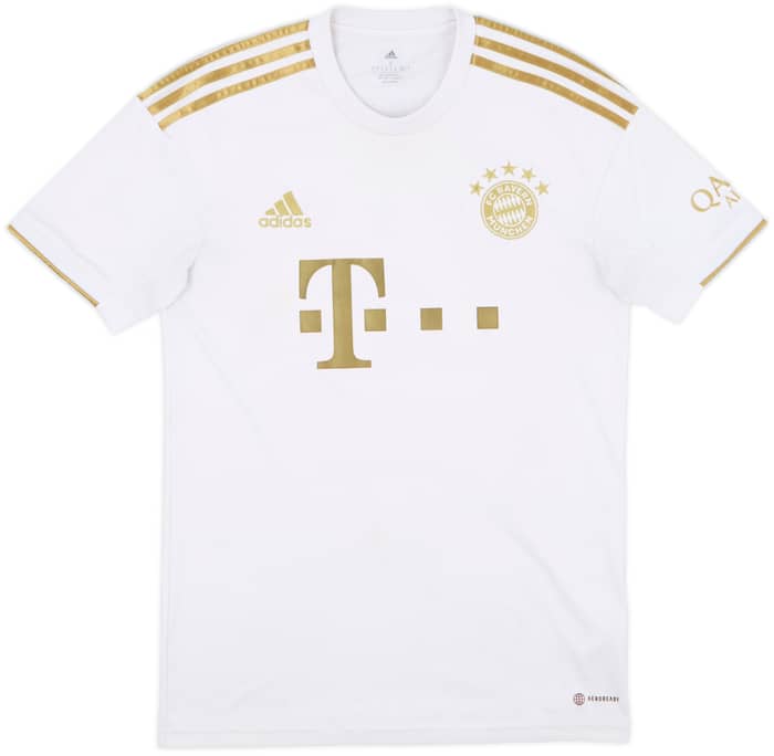 2022-23 Bayern Munich Away Shirt Muller #25 - 6/10 - (S)