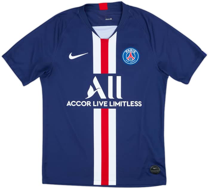 2019-20 Paris Saint-Germain Home Shirt Icardi #18 - 7/10 - (M)