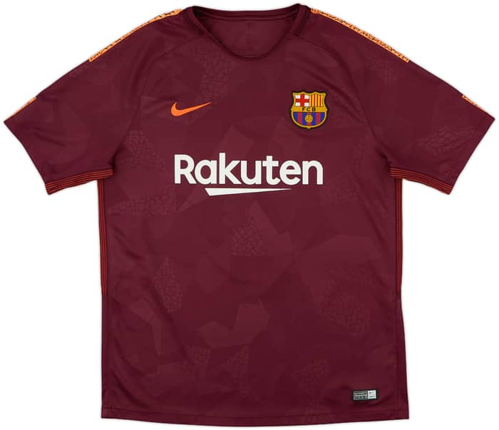 2017-18 Barcelona Third Shirt Suarez #9 - 8/10 - (L)