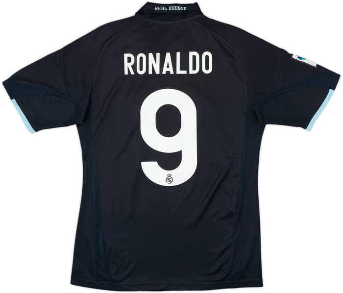 2009-10 Real Madrid Away Shirt Ronaldo #9 - 6/10 - (M)