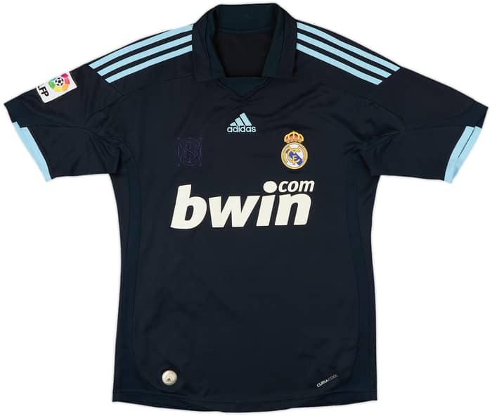 2009-10 Real Madrid Away Shirt Ronaldo #9 - 6/10 - (M)