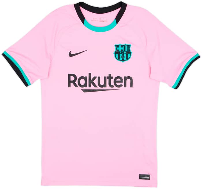 2020-21 Barcelona Third Shirt Messi #10 - 6/10 - (S)